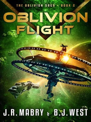 cover image of Oblivion Flight